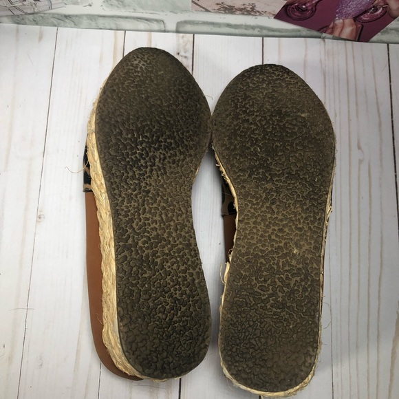 Nomad Brand - Leopard Print Espadrilles - Size 8 - Picture 7 of 15